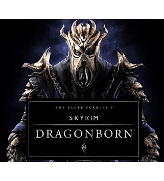 The Elder Scrolls V: Skyrim - Dragonborn DLC Steam Key GLOBAL